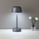 Axyaa Mushroom Metal Table Lamp - Modern Art Design for Kid Room