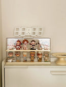 Acrylic Mystery Box Display Rack for Axyaa Figures and Dolls Organizing
