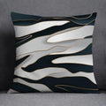 Axyaa Geometric Flower Collection Office Cushion Cover in Home Decor Pattern