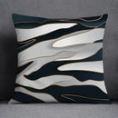 Axyaa Geometric Flower Collection Office Cushion Cover in Home Decor Pattern