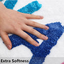 Axyaa Get Naked Bathroom Mat - Big, Cute, Non-Slip Luxury Rug
