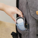 Axyaa Soap Box: Portable Leak Proof Travel Case with Lid for Bathrooms