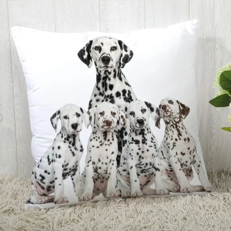 Dalmatians Pillowcase - Axyaa Modern Living Room Decoration