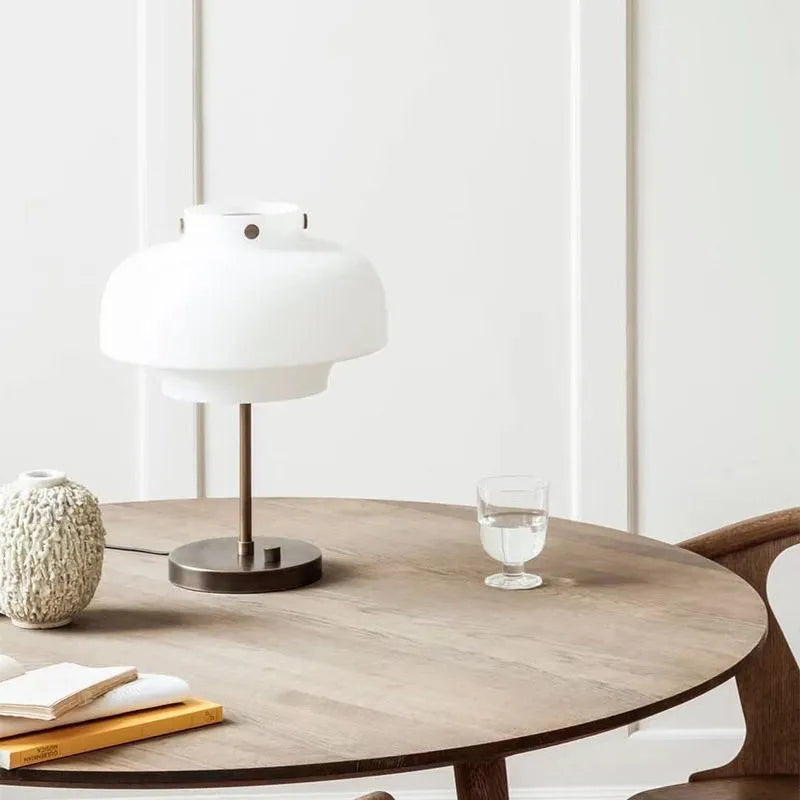 Axya Copenhagen LED Table Lamp: Elegant Italian Design for Living Room and Bedroom