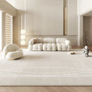Axyaa High End Fluffy Carpet Sofa Coffee Table Bedroom Rug