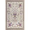 Axyaa Retro Style Large Rug - Modern Short Pile European Design for Home Decor