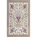 Axyaa Retro Style Large Rug - Modern Short Pile European Design for Home Decor