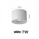 Axyaa Nordic LED Downlight Ceiling Light 5W 7W Surface Mounted Spotlight