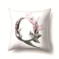 Axyaa Alphabet Cushion Cover - Kids Room Decor Throw Pillow Case