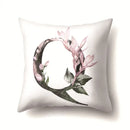 Axyaa Alphabet Cushion Cover - Kids Room Decor Throw Pillow Case