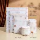 Axyaa Cartoon Print Wardrobe & Washing Machine Storage Bags, Set of 5
