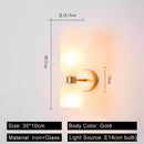 Axyaa Dual Head LED Wall Lamp Modern Creative Up Down Lighting