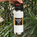 Axyaa Stainless Steel Thermal Water Bottle - Outdoor Portable Hot Cold Thermos