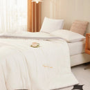 Axyaa Soybean Fiber Quilt | Thickened Warm Quilt for All Seasons
