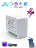 Axyaa Smart WiFi Switch 2-way Control Breaker Cozylife APP Voice Control Alexa Google Home