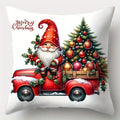 Christmas Dwarf Decoration Pillowcase for Living Room Sofa & Home Decor - Axyaa Brand