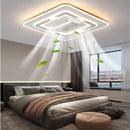 Axyaa Silent Bladeless Fan Lamp | Invisible Ceiling Light 2025 Modern Style