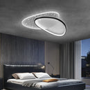 Axyaa Modern LED Ceiling Chandelier - Gold/Black Indoor Lighting for Home Decoration