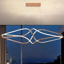 Axyaa Modern LED Pendant Chandeliers for Home Decor and Indoor Lighting