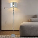Axyaa Luxury LED Floor Lamp for Living Room Bedroom Study Hotel Decor