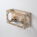 Axyaa Solid Wood Wall Lamp for Bedroom Living Room Tv Background Mirror Front Light