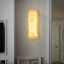 Axyaa Marble Wall Lamp Light Luxury Villa Living Room Staircase All-Copper Wall Lamp