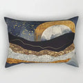 Axyaa Short Plush Rectangular Pillow Cover for Sofa, Car, Living Room - 30x50cm 40x60cm