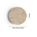 Axyaa Wabi Sabi Yellow Limestone LED Wall Lamp - Nordic Home Decor Lighting