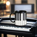 Axyaa Piano Teacher Mug: Music Lover's Gift for Christmas, Birthday - Coffee/Tea Cup