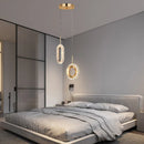 Axyaa Nordic Stair Chandelier Ceiling Light for Living and Dining Room