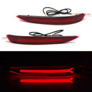 Axyaa LED Rear Bumper Lights for Chevrolet Equinox 2017-2022