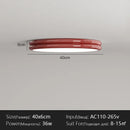 Axyaa Modern Flat Ceiling Chandelier for Living Room Dining Bedroom Lighting