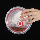 Axyaa Stainless Steel Round Bento Lunch Box with Leakproof Lid
