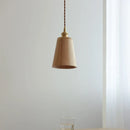 Axyaa Ash Wood Vintage Industrial LED Pendant Lights