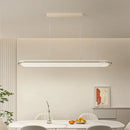Axyaa Cream Minimalism LED Ceiling Light for Bedroom Living Room Home Decor