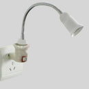 Axya Flexible E27 to E27 LED Light Socket Extender