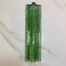 Axyaa Murano Glass Tube Chandelier Shade - Handcrafted Modern Lighting Decor