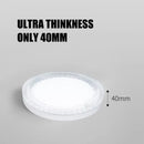 Axyaa Ultra Thin Round Crystal Ceiling Lamp - Cool White Light