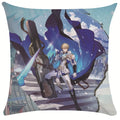 Axyaa Honkai Star Rail Pillowcase Cosplay Print Cushion Cover Cute Cartoon Decoration