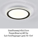Axyaa LED Ring Ceiling Light for Home Decoration in Bedroom, Living Room, Dining Room