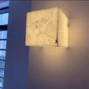 Axyaa Marble Wall Lamp Bracket for Home Wall Decor
