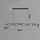 Axyaa Simple Modern Pendant Light for Dining Table, Creative Design Bar Desk Lamp
