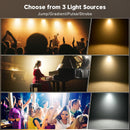 Axyaa 4PCS 100W COB LED Par Light for DJ Disco Concert Theater