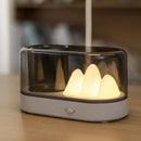 Axyaa LED Desk Lamp for Dormitory Bedroom with Eye Protection and USB Charging