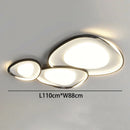 Axyaa Nordic LED Ceiling Lights for Chic Home Décor and Indoor Lighting