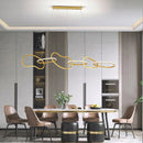 Axyaa Nordic Chandeliers Dining Room Pendant Lights Ceiling Hanging Lamps