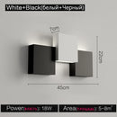 Modern Axyaa Wall Light: Ultra-Thin Bedside & Outdoor Small Wall Light for Bedroom & Walkway