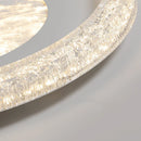 Axyaa Modern Ring LED Ceiling Light for Home Decoration and Room Lighting