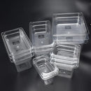 Axya Clear Acrylic GN Pans Food Containers Display Tray Storage Box