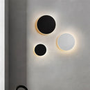 Axyaa LED Touch Sensor Wall Lamp - Modern Minimalist Style for Bedroom, Staircase, Porch